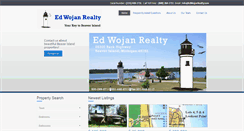 Desktop Screenshot of edwojanrealty.com