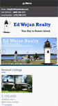 Mobile Screenshot of edwojanrealty.com