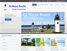 Tablet Screenshot of edwojanrealty.com